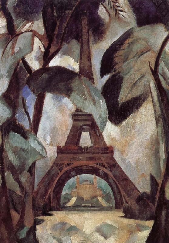 Delaunay, Robert Eiffel Tower Germany oil painting art